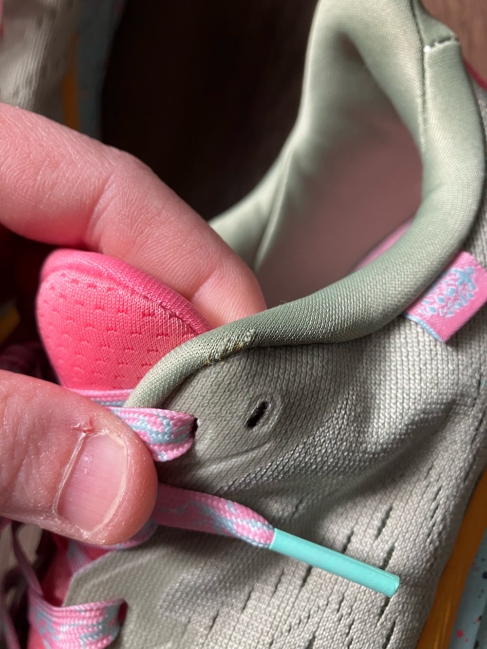Hoka X Free People Movement Clifton 8 Athletic Shoes - Picture 3 of 8